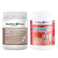 Viên Uống Glucosamine HCL 1200mg Healthy Care Hộp 400 Viên