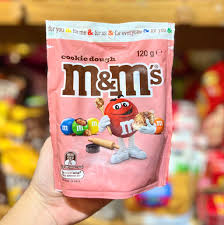 Chocolate M&M Cookie Dough Gói 120g