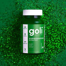 Kẹo Dẻo Supergreen Goli Mỹ Hộp 60 Viên