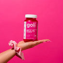 Kẹo Dẻo Multivitamin Cho Nữ Goli Mỹ Hộp 60 Viên
