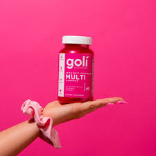 Kẹo Dẻo Multivitamin Cho Nữ Goli Mỹ Hộp 60 Viên