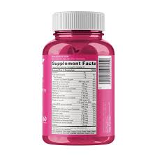 Kẹo Dẻo Multivitamin Cho Nữ Goli Mỹ Hộp 60 Viên