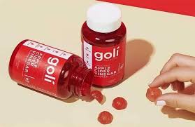 Kẹo Dẻo Apple Cider Goli Mỹ Hộp 60 Viên
