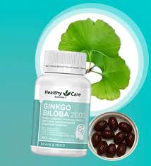 Thuốc bổ não Healthy Care Ginkgo Biloba Úc 100v