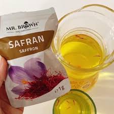 Nhụy Hoa Nghệ Tây Saffron Safran Đức Gói 1g