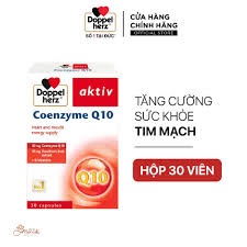 Viên Uống Coenzym Q10 Doppelherz Hộp 30 Viên