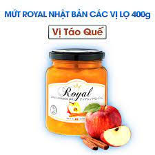 Hộp Mứt Táo Quế Royal Nhật Hộp 400g