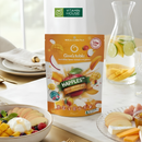 Táo Sấy Giòn Vị Xoài Gina's Table Úc Gói 18g