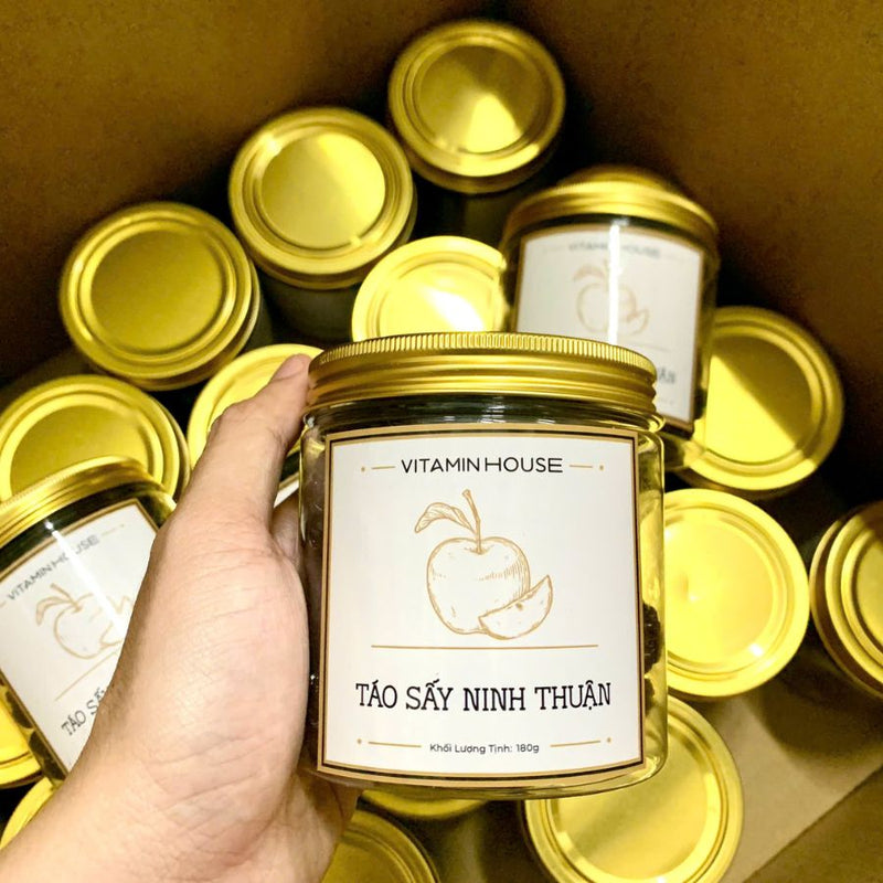 Táo Sấy Ninh Thuận Vitamin House