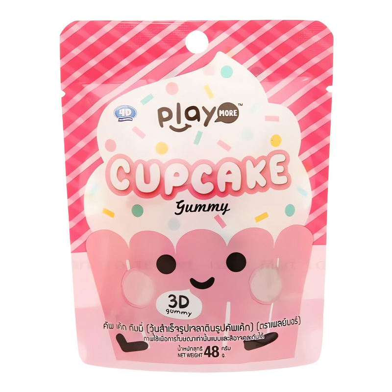 Kẹo Dẻo Playmore Gummy 48g (Đủ Vị)