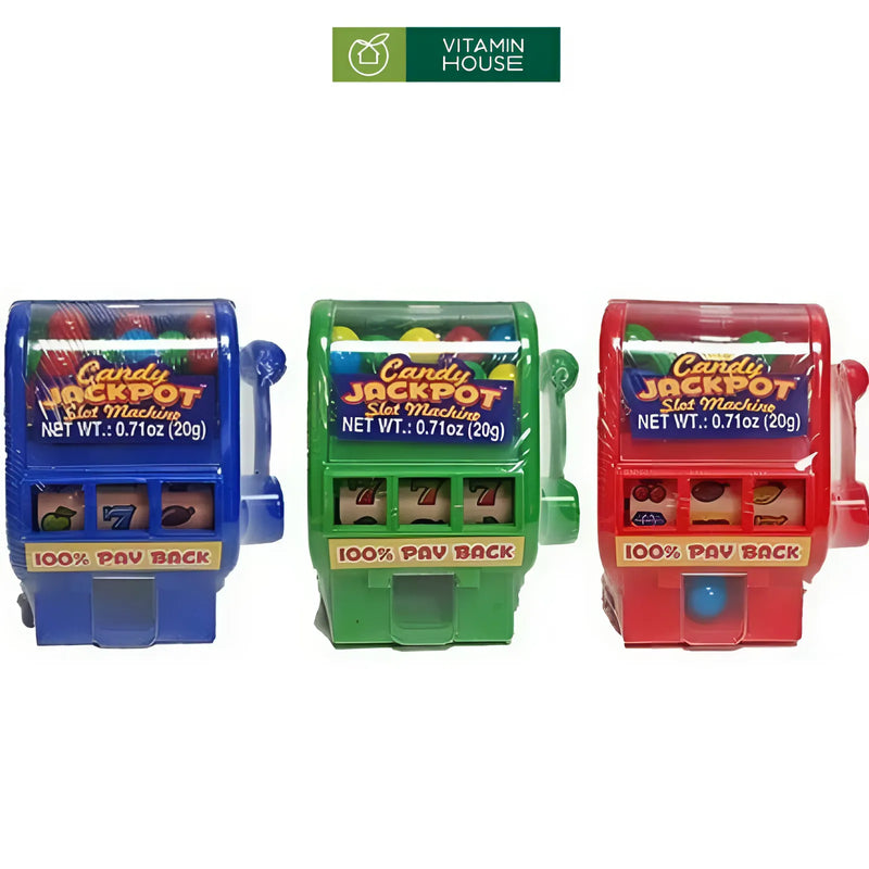 Kẹo Đồ Chơi Candy Jackpot Vui Nhộn Sáng Tạo