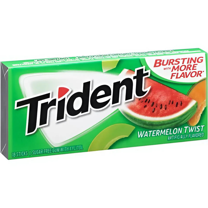Kẹo Gum Trident (Nhiều Vị)