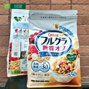 Ngũ Cốc Trái Cây Calbee Trắng Giảm Đường Nhật Gói 550g