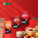 Thanh Chocolate Không Đường Đắng Beryls Không Đường 90g