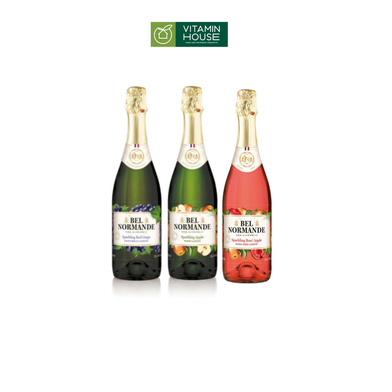 Nước Có Gas Bel Normande Pháp Chai 750ml