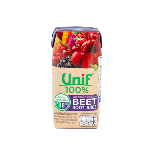 Nước Ép Rau Củ Unif Thái Hộp 200ml
