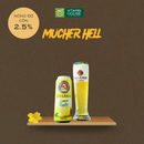 Bia Lon Paulaner Vị Chanh Lemon Radler 500ml
