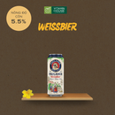 Bia Lon Paulaner Weissbier 500ml