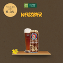 Bia Lon Paulaner Weissbier Dunkel 500ml