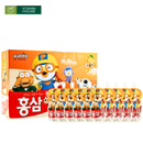 Nước Hồng Sâm Pororo Hàn Quốc Gói 100ml (36M+)