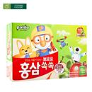 Nước Hồng Sâm Pororo Hàn Quốc Gói 100ml (36M+)