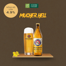 Bia Chai Paulaner Munchner Hell 500ml