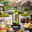 Rượu Choya Uji Green Tea Umeshu Nhật Bản Chai 720ml (7,5%)