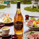 Rượu The Choya Black Nhật Bản Chai 700ml (14%)