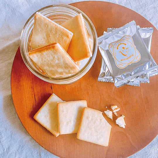 Bánh Quy Vị Salt & Camembert Tokyo Milk Cheese Factory Nhật Hộp 10 Gói