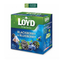 Trà Loyd Blackberry & Blueberry Ba Lan Hộp Giấy 40g