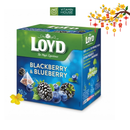 Trà Loyd Blackberry & Blueberry Ba Lan Hộp Giấy 40g