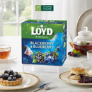 Trà Loyd Blackberry & Blueberry Ba Lan Hộp Giấy 40g