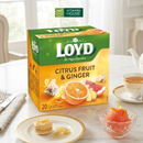 Trà Loyd Citrus Fruit & Ginger Hộp 40g