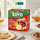 Trà Loyd Juicy Lemon Ba Lan Hộp 40g