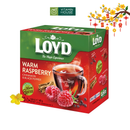 Trà Loyd Warm Raspberry Ba Lan Hộp 40g