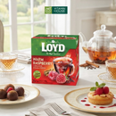 Trà Loyd Warm Raspberry Ba Lan Hộp 40g