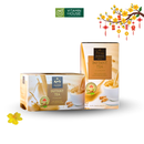 Trà Sữa Nhân Sâm Great Mountain Ginseng Canada Hộp 40g * 10 gói