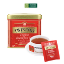 Trà Túi Lọc Twining English Breakfast Tea Hộp 100g