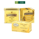 Trà Túi Lọc Twinings Of London Earl Grey Tea Hương Vị Thanh Tao Từ Cam Bergamot