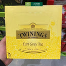 Trà Túi Lọc Twinings Of London Earl Grey Tea Hương Vị Thanh Tao Từ Cam Bergamot