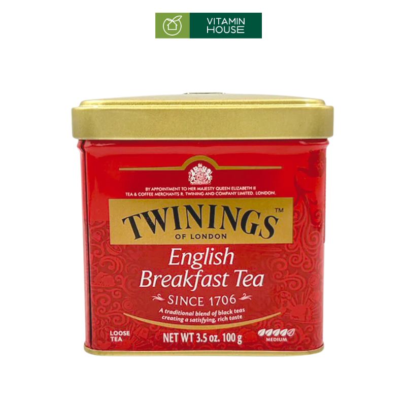 Trà Túi Lọc Twinings Of London English Breakfast Tea
