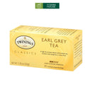 Trà Túi Lọc Twinings Of London Earl Grey Tea Hương Vị Thanh Tao Từ Cam Bergamot