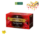 Trà Túi Lọc Twining Four Red Fruits Tea Hộp 50g