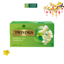 Trà Túi Lọc Twining Green Tea Jasmine Hộp 45g