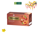 Trà Túi Lọc Twining Peach Tea Hộp 50g