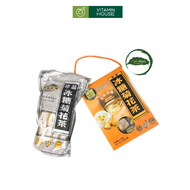 Gói Trà Viên Đường Nâu TW Mall ĐL 504g( Đủ Vị)