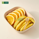 Trái Cây Cắt Sẵn Cam và Xoài phần 2-3 người