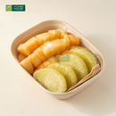 Trái Cây Cắt Sẵn Dưa và Bưởi phần 2-3 người