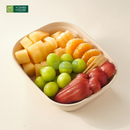 Trái Cây Cắt Sẵn Dưa, Mận, Quýt và Nho phần 2-3 người