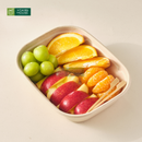 Trái Cây Cắt Sẵn Quýt, Cam, Táo và Nho phần 4-5 người